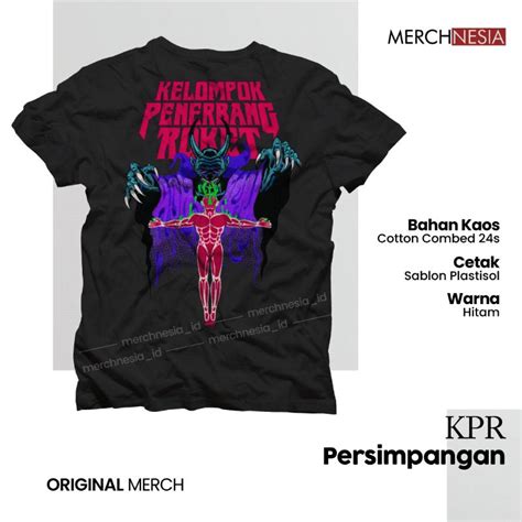 Jual Kaos Kelompok Penerbang Roket Persimpangan Original Merchandise Shopee Indonesia