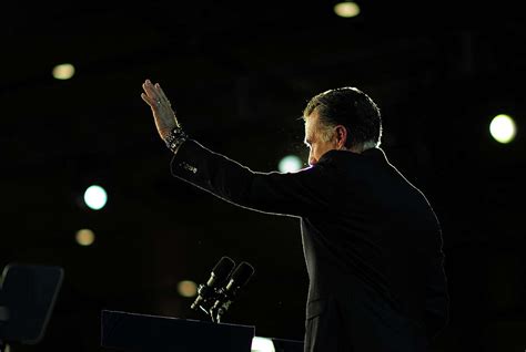 Mitt Romney Concedes In Boston