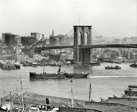 Manhattan 1908 Shorpy Historical Photos