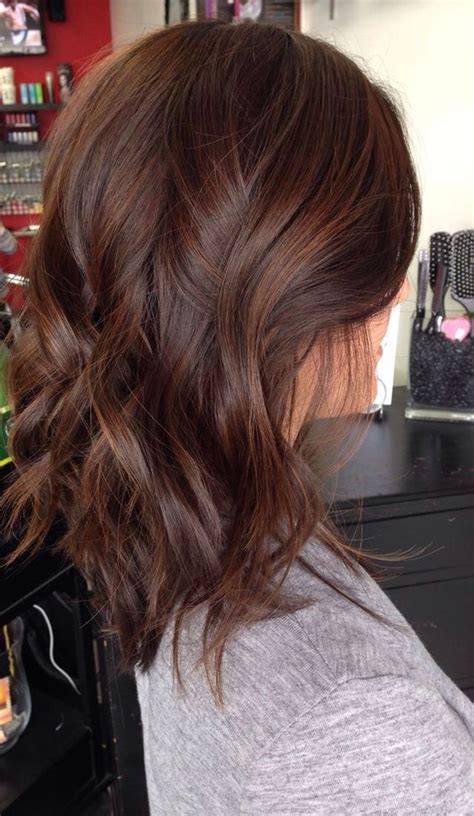 35 Chocolate Brown Hair Color Ideas For Brunettes Eazy Glam