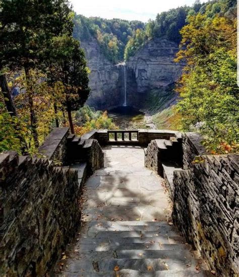 Booking.com has been visited by 1m+ users in the past month Campground Details - TAUGHANNOCK FALLS STATE PARK, NY ...