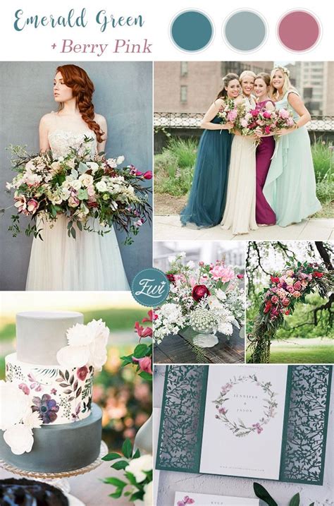 10 Best Winter Wedding Color Palettes For 2019 And 2020