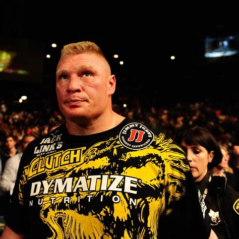 Brock Lesnar Thinking About A Ufc Comeback Some Unsolicited Advice