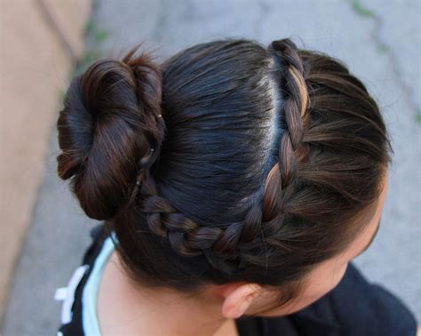 Easy Buns And Braided Hairstyles Unveiled Fashion