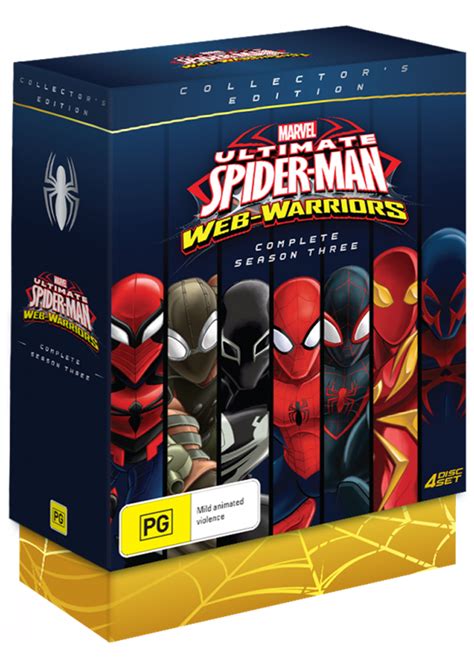 Ultimate Spider Man Web Warriors Complete Season Three Ultimate