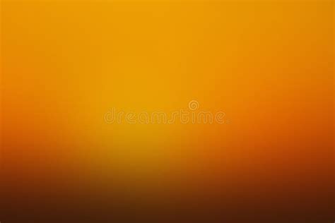 Gradient Abstract Background Yellow Honey Hot Warm With Copy Space