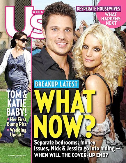 Jessica Simpsons Us Weekly Covers Nick Lachey Nick And Jessica Cover