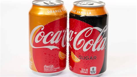 Coca Cola Orange Vanilla Is Soda Giants First New Flavor In A Decade