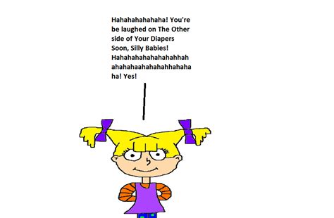 Angelica Pickles The Other Side Of Your Diapers By Tommypicklesfan1992 On Deviantart