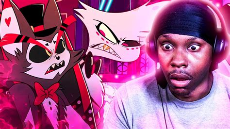 Hazbin Hotel Episode 3 4 REACTION YouTube