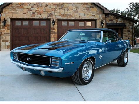 1969 Chevrolet Camaro Rsss For Sale Cc 1037276
