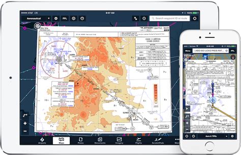 Foreflight Maps And Charts Vfr Ifr Tac Nav Canada