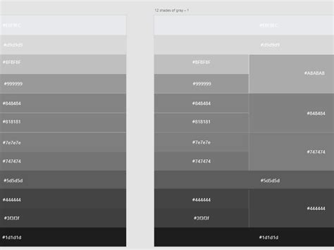 Reduce Of Gray Color Palette In Web App By Viktor Dimitrievski On Dribbble