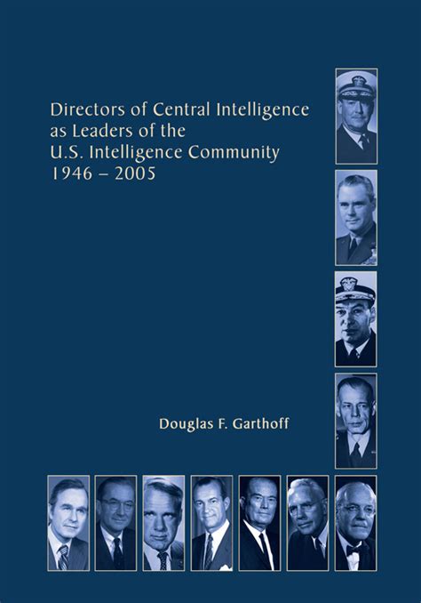 Directors Of The Central Intelligence As Leaders Of The United States