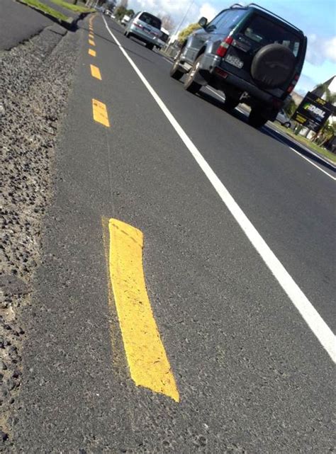 What Does A Broken Yellow Line Painted On The Road Near The Kerb Mean