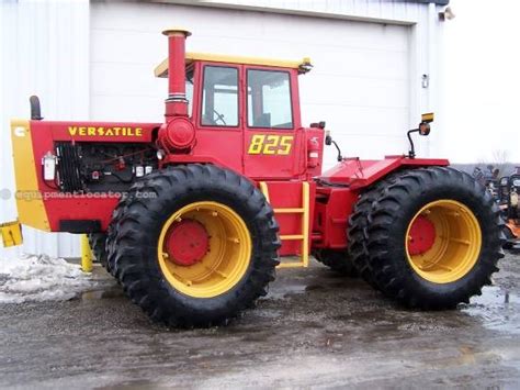 Versatile Plus 54 Snowblower Bercomac Versatile Farm Tractors