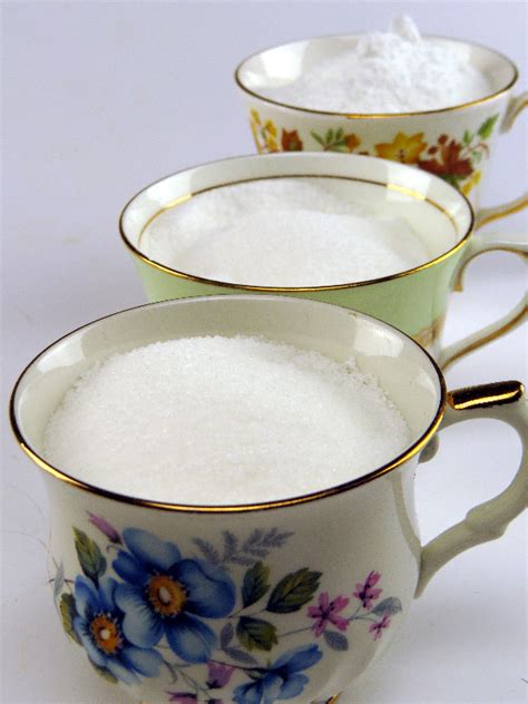 Three Cups Of Sugar How To Make Caster Sugar And Icing Sugar Rediscover