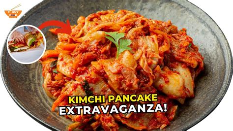 korean pancake recipe kimchi pancake extravaganza youtube