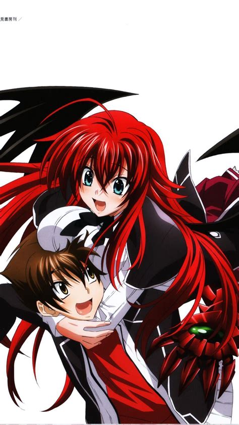 Highschool Dxd 4k Wallpaper