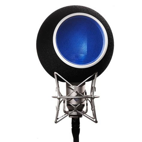 Kaotica Eyeball Microphone Isolation Ball With Integrated Pop Filter At
