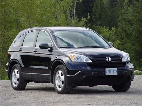 Nor did the company try to. Test Drive: 2007 Honda CR-V LX AWD - Autos.ca