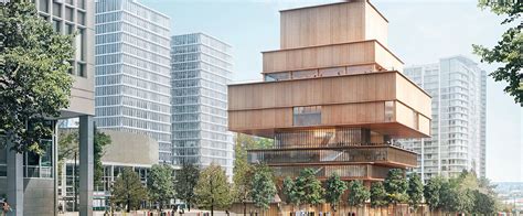 The Vancouver Art Gallery Reveals The Design For Its New Location The