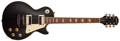 Epiphone Les Paul Classic Worn Worn Ebony Guitarra Eléctrica