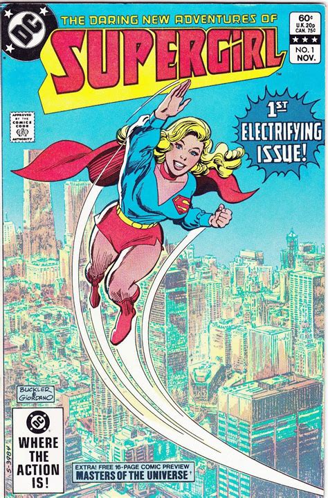 Supergirl Comic Cover No 1 Supergirl Comic Dc Comic Books Superman