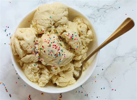 Homemade Vanilla Ice Cream Recipe Boston Girl Bakes