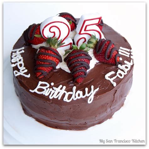 Chocolate Birthday Cake Ideas For Adults