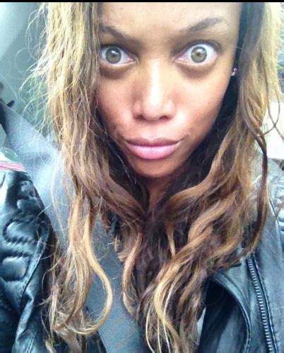12 Beautiful Pictures Of Tyra Banks Without Makeup