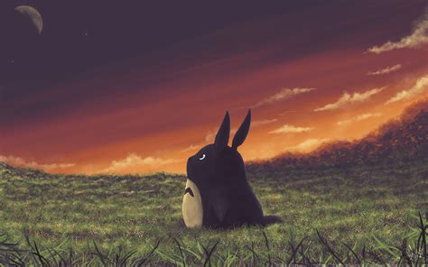 Totoro Studio Ghibli Background Totoro Art