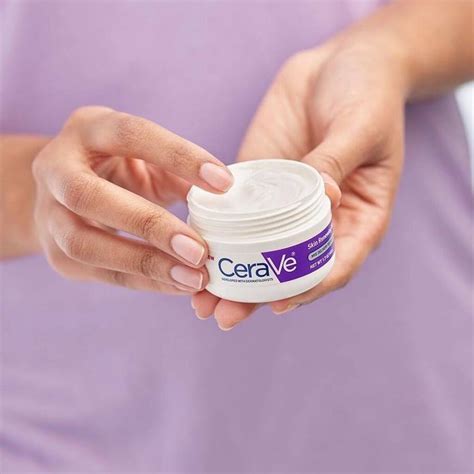 Kem Dưỡng Ban đêm Cerave Skin Renewing Night Cream Của Mỹ Hộp 48gr Giúp