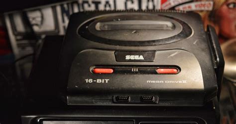 Sega Master System Vs Mega Drive Nostalgia Nerd
