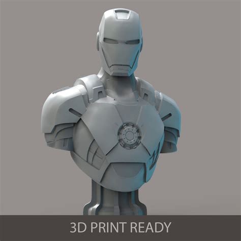 This article is free for you and free from outside influence. 3d model bust printing
