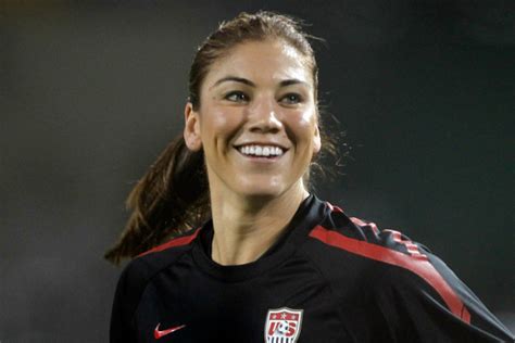 10 Things You Didn't Know About Olympic Soccer Player Hope Solo - TSM ...