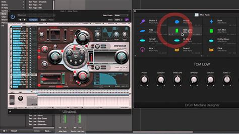 Logic Pro X Drum Machine Designer Tutorial 3 - YouTube