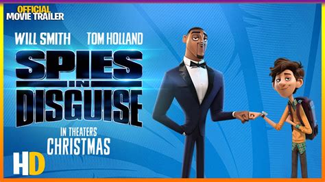 Spies In Disguise 2019 Official Movie Trailer Youtube