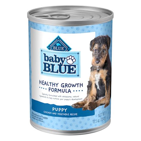 Blue buffalo puppy food wet. Blue Buffalo Baby Blue Natural Chicken and Vegetable ...
