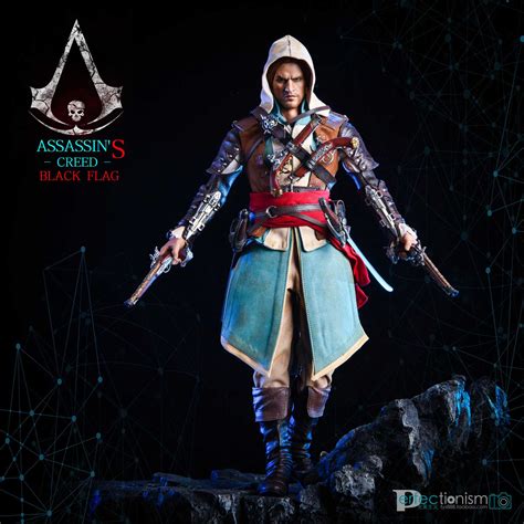 Assassins Creed Iv Black Flag Edward Kenway 16 Scale Figure Figround
