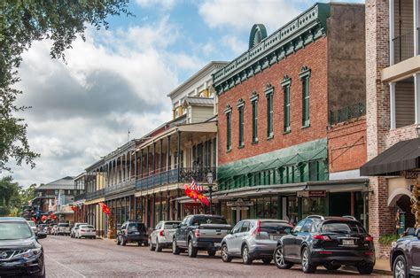 The 39 Most Beautiful Main Streets Across America Natchitoches