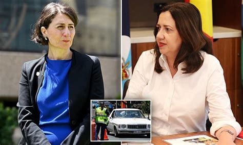 Queensland premier annastacia palaszczuk has admitted she had not spoken to nsw premier gladys berejiklian in three weeks. Annastacia Palaszczuk and Gladys Berejiklian's tense phone ...
