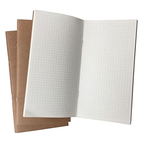 Large Dotted Dot Paper Journal Refill Travelers Notebook Inserts