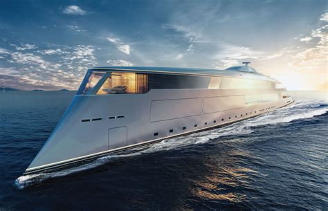 Sinot Introduces 112m Superyacht Design Concept Powered By Hydrogen And