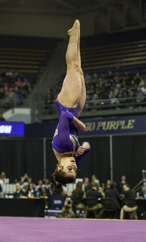 Photos Uw Hosts Ncaa Gymnastics Regionals The Seattle Times