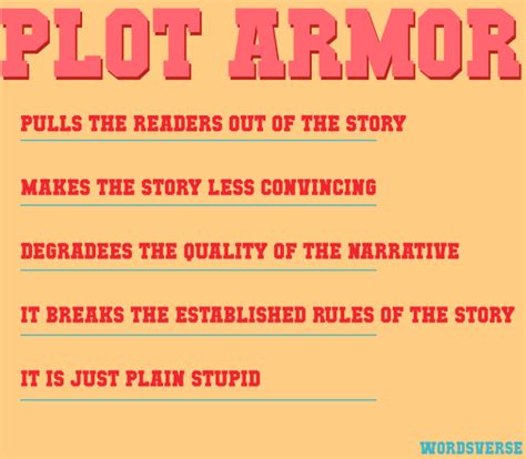 Plot Armor All You Need To Know About With Examples