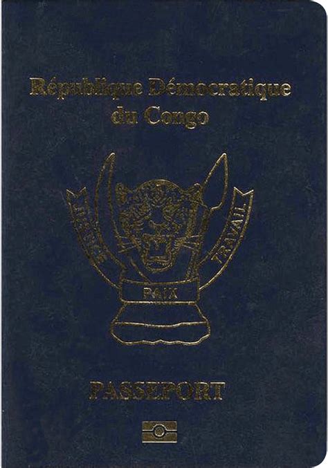 Congo Dem Rep Passport Dashboard Passport Index 2024