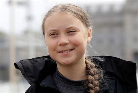 Marcus rashford and greta thunberg awarded gold blue peter badges. Eco-activist Greta Thunberg sets sail for New York