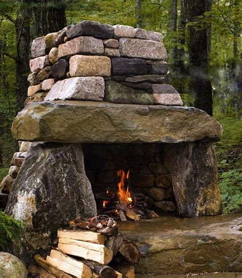53 Most Amazing Outdoor Fireplace Designs Ever Paisajes Chimeneas