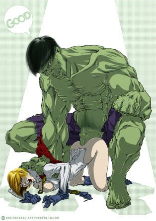 Shemale She Hulk By Incase Green Hentai Luscious Hentai Manga Porn